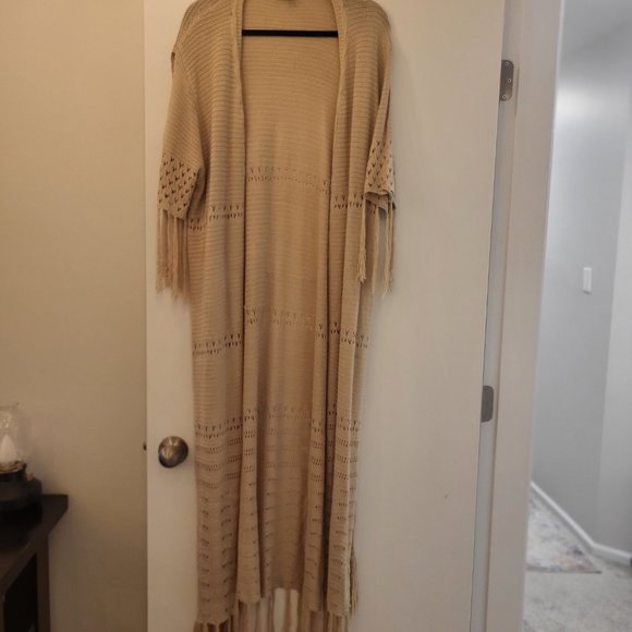 Cardigan/Cover-up Crochet 1XL - Picture 4 of 5